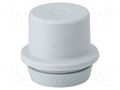 Grommet; elastomer thermoplastic TPE; -25÷35°C; 6÷13mm; IP55 HENSEL HENSEL-ESM-20