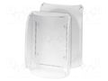 Enclosure: junction box; X: 255mm; Y: 355mm; Z: 122mm; IP66,IP67 HENSEL HENSEL-KF-5000-H