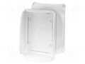 Enclosure: junction box; X: 255mm; Y: 355mm; Z: 122mm; IP66,IP67 HENSEL HENSEL-KF-5000-H