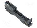 Module: socket; ET 200SP; Connection: push-in; Ch: 0 SIEMENS 6ES7193-6BP00-0BA0