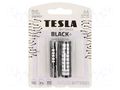 Battery: alkaline; AA; 1.5V; non-rechargeable; Ø14.5x50.5mm; 2pcs. TESLA BATTERIES BAT-LR6B/TESLA-B2