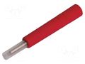 Test probe; red; voltage indicator BRYMEN BT7XEU/PROBE-RED