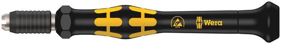 1013 Kraftform Micro ESD Bitholding screwdriver, 97, Wera 05300004001