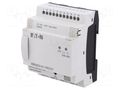 Programmable relay; 8A; IN: 8; Analog in: 0; Analog.out: 0; OUT: 4 EATON ELECTRIC EASY-E4-AC-12RCX1P