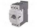 Motor breaker; 30kW; 220÷690VAC; for DIN rail mounting; IP20 LS ELECTRIC MMS-63S-63A