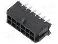 Connector: wire-board; socket; male; PIN: 12; Micro-Fit 3.0; 3mm MOLEX MX-43045-1214