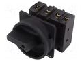 Switch-disconnector; Poles: 3+N; for building in; 63A; -25÷40°C EATON ELECTRIC P3-63/EA/SVB-SW/N
