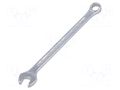 Wrench; combination spanner; 6mm; chromium plated steel; L: 105mm STAHLWILLE ST-40080606