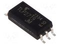 Optocoupler; SMD; Ch: 1; OUT: open collector; Uinsul: 5kV; SO6 TOSHIBA TLP2719-E-O