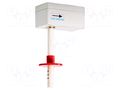 Converter: CO2; Usup: 24VDC; Range: 0÷2000ppm (CO2); 0÷50°C; 24VAC HOTCOLD HTC-K-I-L/2000