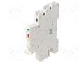 Signalling contacts; for DIN rail mounting; Contacts: SPDT; 6A SCHNEIDER ELECTRIC A9A26906