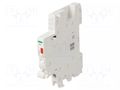 Signalling contacts; for DIN rail mounting; Contacts: SPDT; 6A SCHNEIDER ELECTRIC A9A26907