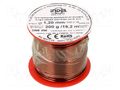 Coil wire; single coated enamelled; 1.2mm; 0.2kg; -65÷200°C INDEL DNE1.20-0.20