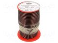 Coil wire; single coated enamelled; 3mm; 0.5kg; -65÷200°C INDEL DNE3.00-0.50