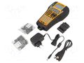 Label printer; Keypad: ABC; Interface: USB; Resolution: 180dpi DYMO DYMO.RHINO6000SET