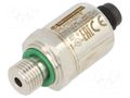 Converter: pressure; 0÷4bar; 12÷33VDC; relative pressure; 0.5% TELEMECANIQUE SENSORS XMLP004GD71F