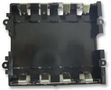 BATTERY HOLDER, 4XAA, BLACK SBH-4AA-BK