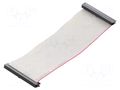 Ribbon cable with IDC connectors; Tape ph: 1mm; Contacts ph: 2mm CONNFLY DS1052-01-50NA2015