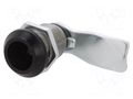 Lock; zinc and aluminium alloy; Key code: KW8 RST ROZTOCZE M22-30.01-4-KW8230