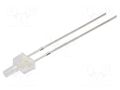 LED; white warm; 2mm; 1560÷2180mcd; 90°; Front: flat; 2.9÷3.4VDC OPTOSUPPLY OSM5YK7K91B