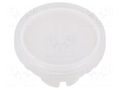 Actuator lens; 22mm; 84; transparent; plastic EAO 84-7111.700