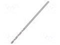 Drill bit; for metal; Ø: 0.8mm; high speed steel; bulk,industrial ALPEN-MAYKESTAG ALP.60100080100