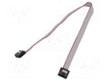 Ribbon cable with IDC connectors; Tape ph: 1mm; Contacts ph: 2mm CONNFLY DS1052-01-08NA2015