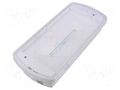 Lamp: LED emergency luminaire; SafeLite; IP42; white; 230VAC EATON ELECTRIC SL2MNM42E1C3A