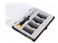 Kit: screwdrivers; 37pcs. STANLEY STL-STHT0-62634