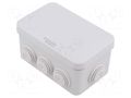 Enclosure: junction box; X: 83mm; Y: 125mm; Z: 61mm; wall mount; IP55 SCHNEIDER ELECTRIC ENN05003