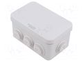 Enclosure: junction box; X: 83mm; Y: 125mm; Z: 61mm; wall mount; IP55 SCHNEIDER ELECTRIC ENN05003