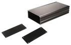 CASE, ALUMINIUM, 109X45X220MM B3-220BK
