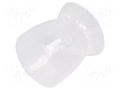 Cover; 22mm; -25÷70°C; IP66,IP67; transparent SIEMENS 3SU1900-0DF70-0AA0