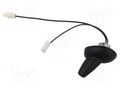 Antenna; automotive,SHARK; AM,FM; universal; 0.25m; 12VDC CALEARO 7677805