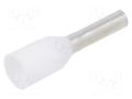 Tip: bootlace ferrule; insulated; copper; 0.75mm2; 6mm; tinned BM GROUP BM005021