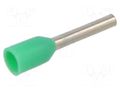 Tip: bootlace ferrule; insulated; copper; 0.34mm2; 6mm; tinned BM GROUP BM007036