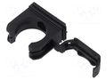 Bracket; polyamide 6; SILVYN® KLICK-RH; black; Size: 28; -40÷115°C LAPP LP-65500644