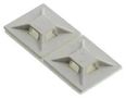 MOUNT, ADHESIVE, ACRYLIC, PK100 ABMM-AT-C