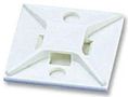 CABLE TIE MOUNT, 25.4MM, ABS, BLACK ABM2S-AT-D0