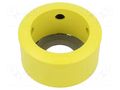 Protective cap; 45; Ø57.6x50.1mm; metal; Body: yellow EAO 45-539.2400