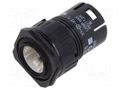 Body; 22mm; 61; Ø22.3mm; IP65; plastic EAO 61-0009.0