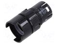 Switch: body; 16mm; Stabl.pos: 1; IP65; 61; Pos: 2; Ø16.2mm; round EAO 61-1110.0