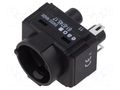 Contact block; 61; -25÷55°C; connectors; Contacts: NC; 250VAC; 5A EAO 61-8745.17