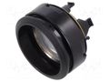 Button holder; 22mm; 84; -25÷70°C; Ø22.5mm; IP67; Face dim: Ø25mm EAO 84-0100.0