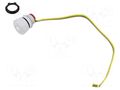 Switch: emergency stop; 22mm; Stabl.pos: 2; NC x2; light grey; none EAO 84-6840.0040