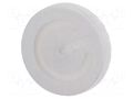 Actuator lens; 22mm; 84; transparent; plastic EAO 84-7111.703