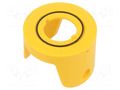 Protective cap; 22mm; 84; -25÷55°C; Ø: 50mm; plastic; Body: yellow EAO 84-906