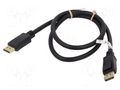 Cable; DisplayPort plug,HDMI plug; DisplayPort 1.2,HDMI 2.0 Goobay GOOBAY-64839