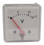 BATTERY CHARGE METER, 0-15V F3PAM602-15V