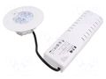 Lamp: LED emergency luminaire; RoundTech; IP44; white; 0.3W; 150lm EATON ELECTRIC RT2RSO150SA3H